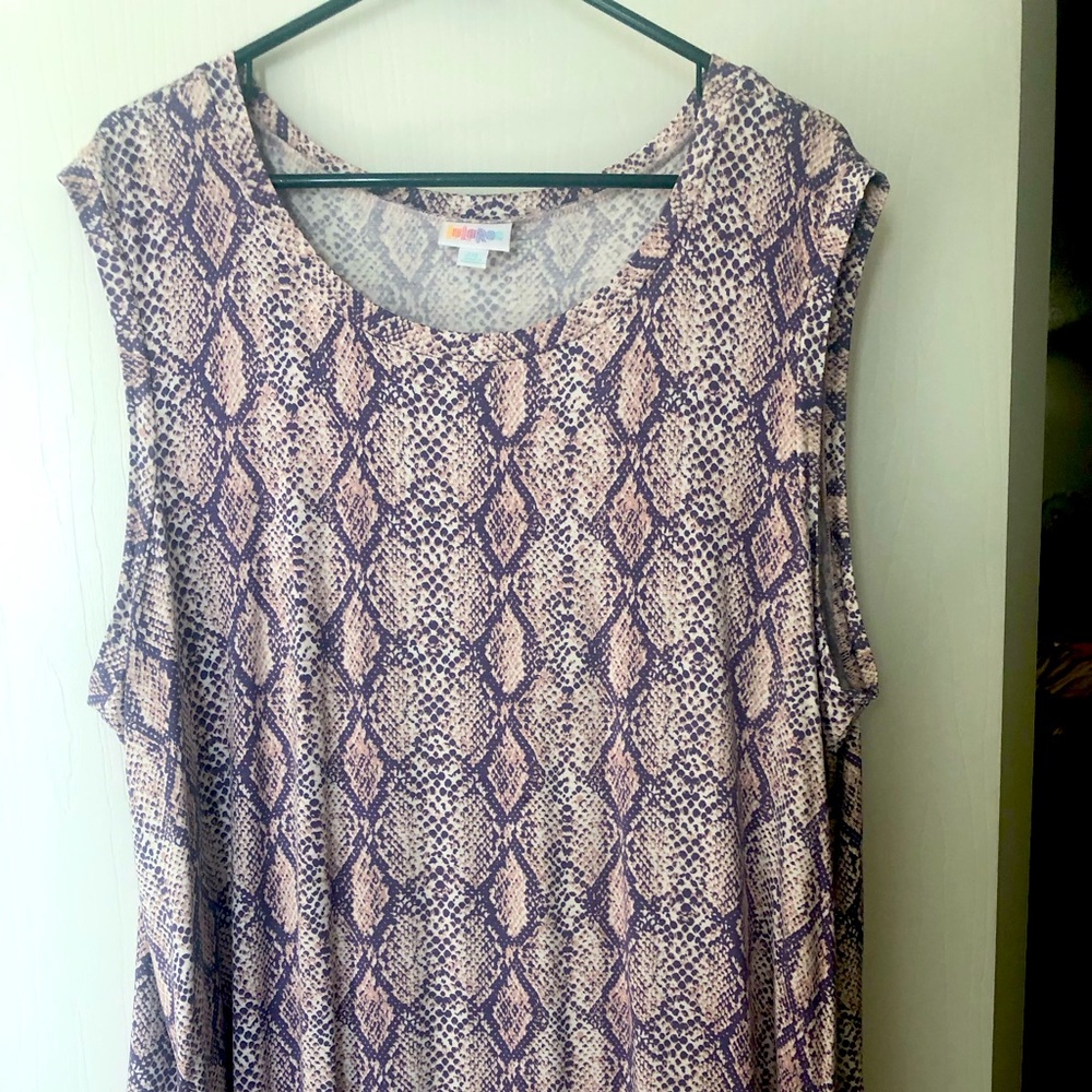 LuLaRoe Cocoa 2XL NWOT